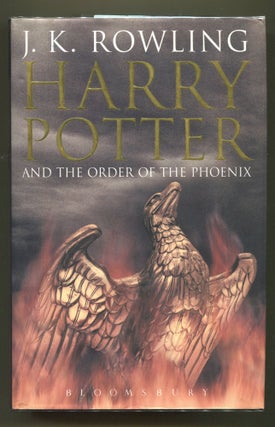 Item #000012579 Harry Potter and the Order of the Phoenix. J. K. Rowling