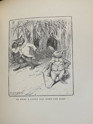 Mr. Rabbit at Home; A Sequel to Little Mr. Thimblefinger and his Queer Country
