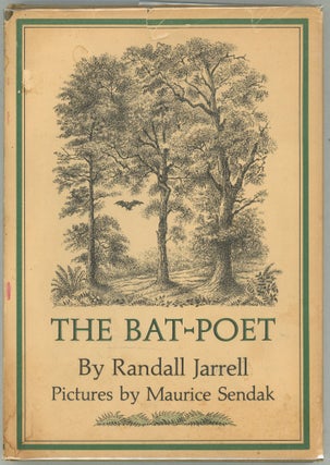 Item #0000126 The Bat Poet. Randall Jarrell