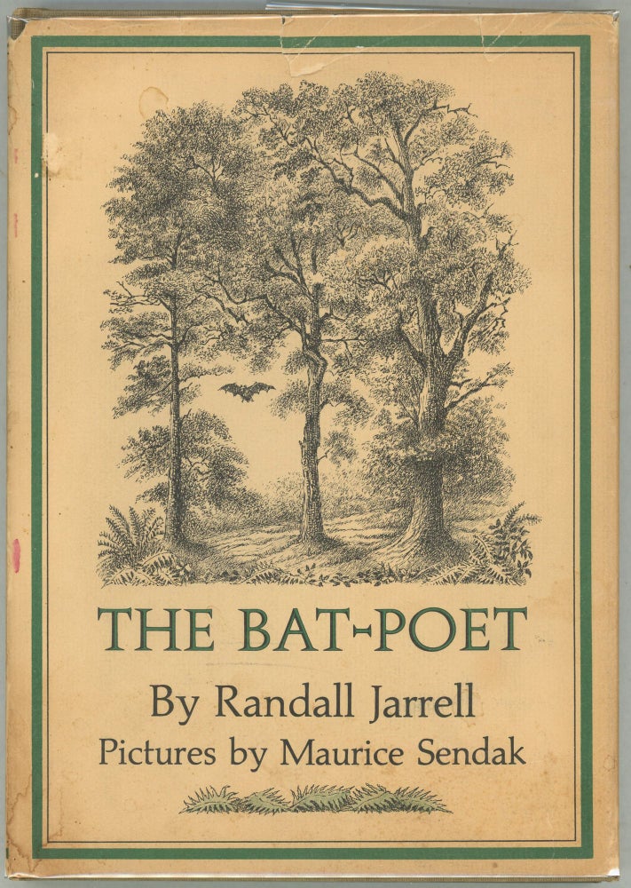 Item #0000126 The Bat Poet. Randall Jarrell.