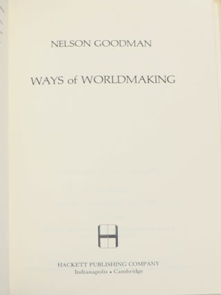 Ways of Worldmaking