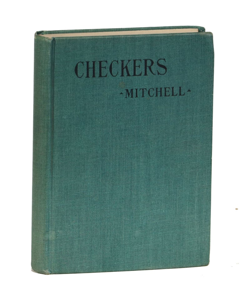Item #000012639 Checkers. David A. Mitchell.