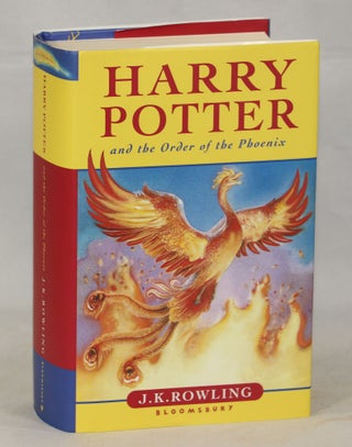 Item #000012651 Harry Potter and the Order of the Phoenix. J. K. Rowling