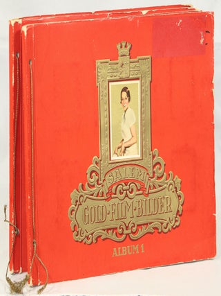 Item #000012662 Salem Gold-Film-Bilder. Old Hollywood, SALEM CIGARETTENFABRIK, German Film,...