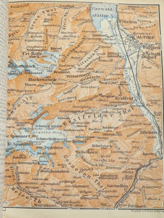 Belgium and Holland including the Grand-Duchy of Luxembourg; Handbook for Travellers