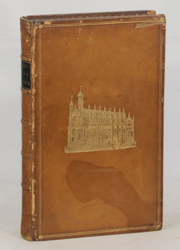 Item #000012700 Gray's Poetical Works, English and Latin, Illustrated with Introductory Stanzas by the Rev. John Moultrie; And an Original Life of Gray. Thomas Gray, Rev. John Moultrie, Rev. John Mitford.