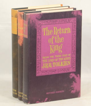 Item #000012710 The Fellowship of the Ring; The Two Towers; The Return of the King; [The Lord of...