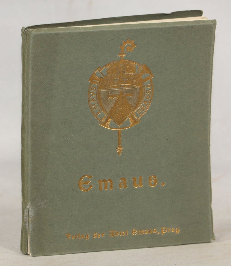 Item #000012711 Emaus. [= Emmaus Monastery]. Emmaus Monastery, Czechia, Prague, Souvenir Photograph Album.