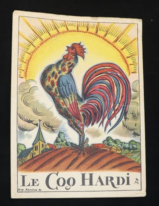 Item #000012717 Le Coq Hardi. Menus, French Restaurant, Fine Cuisine