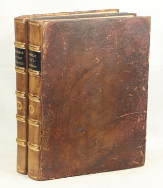 Item #000012718 The Life of Samuel Johnson, LL.D. [bound with] The Principle Corrections and...