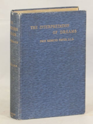 Item #000012719 The Interpretation of Dreams. Prof. Dr. Sigmund Freud