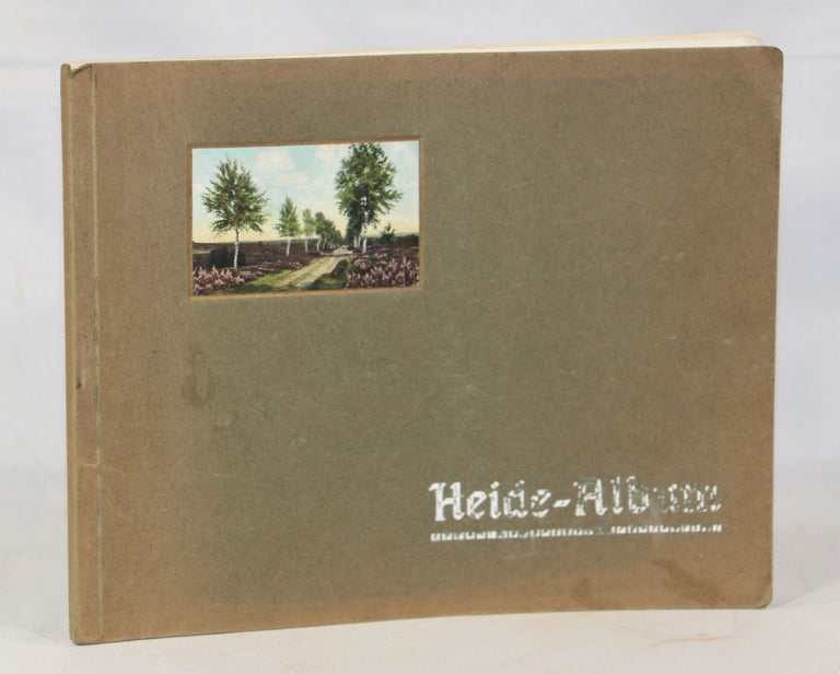 Item #000012727 Heide-Album; Ein Album mit 53 Bildern in Hochfeiner Farbiger Ausführung. Color Printing, Lower Saxony.
