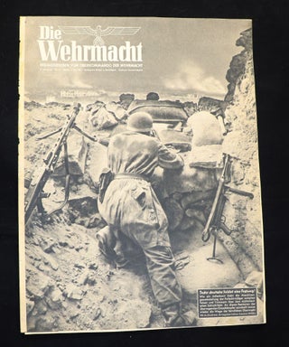 Item #000012730 Die Wehrmacht; Herausgegeben vom Oberkommando der Wehrmacht. World War II,...