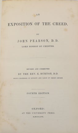 An Exposition of the Creed