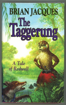 Item #000012743 The Taggerung; A Tale of Redwall. Brian Jacques