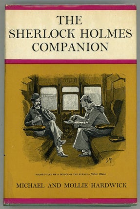 Item #000012746 The Sherlock Holmes Companion. Michael Hardwick, Mollie Hardwick