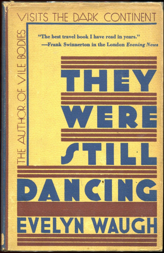 Item #00001275 They Were Still Dancing. Evelyn Waugh.