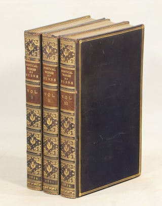 Item #000012750 The Poetical Works of Robert Burns. Robert Burns