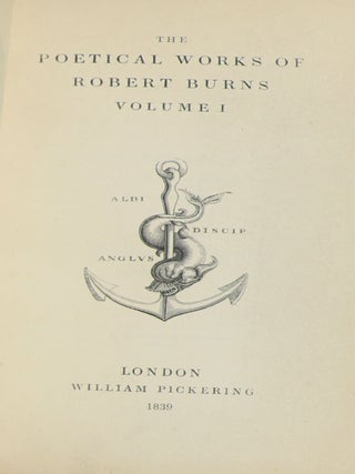 The Poetical Works of Robert Burns