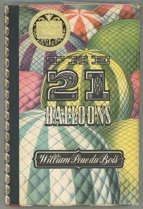 Item #000012751 The Twenty-One Balloons. William Pène Du Bois