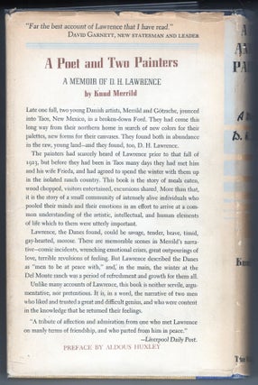 A Poet and Two Painters; A Memoir of D.H. Lawrence
