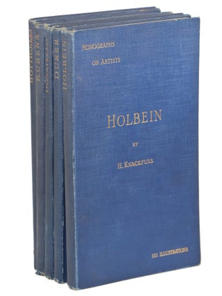 Item #000012770 Botticelli (VI); Donatello (VIII); Dürer (V); Rubens (IX); Holbein (II);. Ernst...