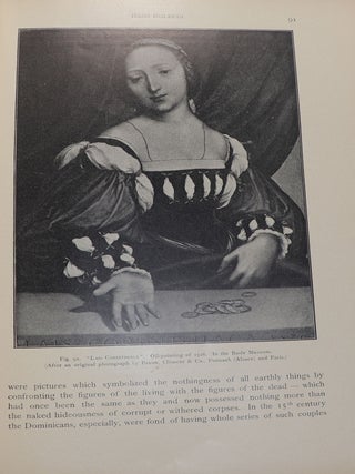 Botticelli (VI); Donatello (VIII); Dürer (V); Rubens (IX); Holbein (II);