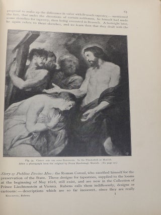 Botticelli (VI); Donatello (VIII); Dürer (V); Rubens (IX); Holbein (II);