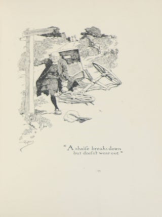 The One Hoss Shay; With its Companion Poems, How the Old Horse Won the Bet & The Broomstick Train