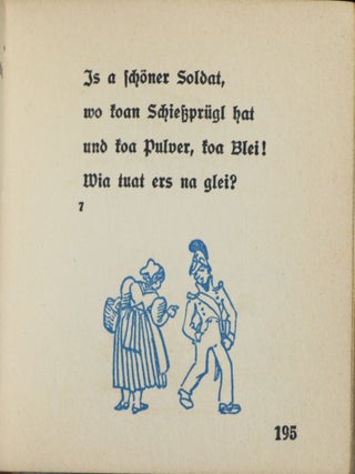 Auf der Alm; 365 waschechte Schnaderhüpfln