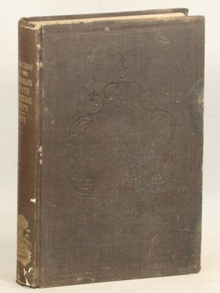 Item #000012786 Transactions of the Wisconsin State Agricultural Society, with Tabular Abstracts...