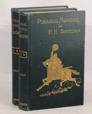 Item #000012788 Personal Memoirs of P.H. Sheridan. P. H. Sheridan