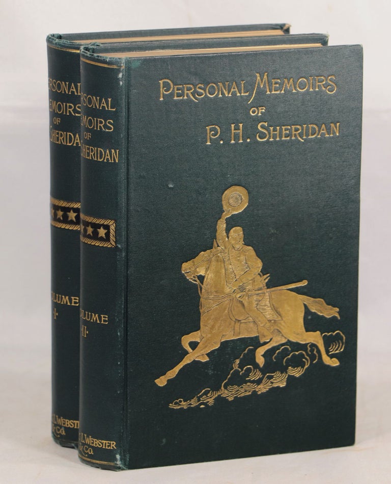 Item #000012788 Personal Memoirs of P.H. Sheridan. P. H. Sheridan.