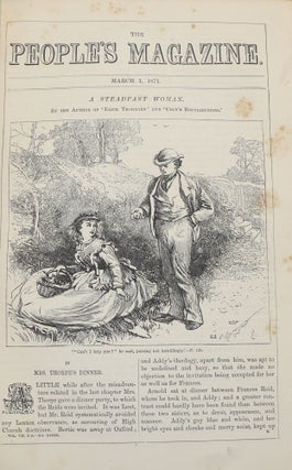 The People's Magazine: An Illustrated Miscellany for Family Reading. New Series January to June 1871