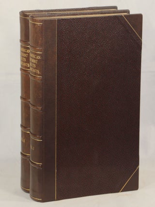 Item #000012790 The American Continent and its Inhabitants before its Discovery by Columbus; A...