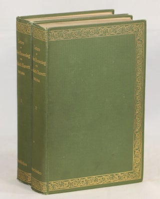 Item #000012825 The Letters of Robert Browning and Elizabeth Barrett Barrett 1845-1846. Robert...