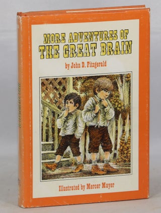 Item #000012847 More Adventures of the Great Brain. John D. Fitzgerald