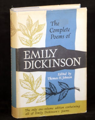 Item #000012852 The Complete Poems of Emily Dickinson. Emily Dickinson