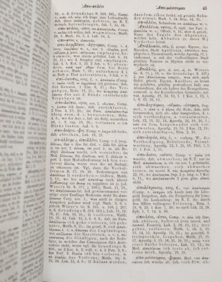 Griechisch-Deutsches Wörterbuch zum Neuen Testamente [= A Greek-German Dictionary to the New Testament]