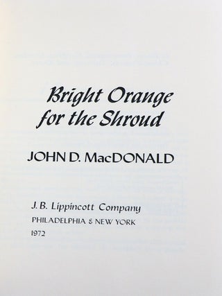 Bright Orange for the Shroud
