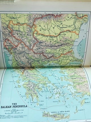 Item #000012872 Longmans' New School Atlas. Geo. G. Chisholm, C. H. Leete, Ed