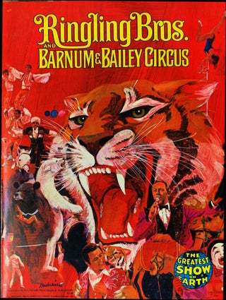 Item #000012877 Ringling Bros. and Barnum & Bailey Circus Proudly Presents the 104th Edition of...