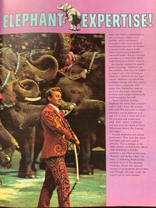Ringling Bros. and Barnum & Bailey Circus Proudly Presents the 104th Edition of The Greatest Show on Earth