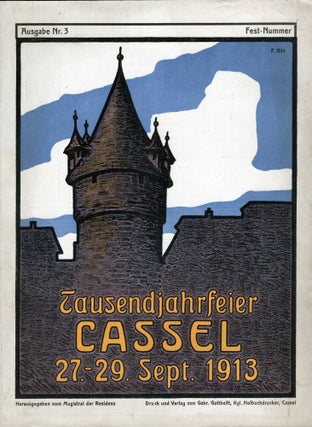 Item #000012878 Tausendjahr-Feier der Residenz Cassel vom. 27. bis 29. September 1913; Heft 3...