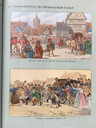 Tausendjahr-Feier der Residenz Cassel vom. 27. bis 29. September 1913; Heft 3 "Fest-Nummer"