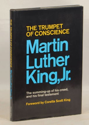 Item #000012881 The Trumpet of Conscience. Martin Luther King Jr