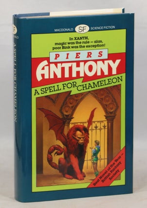 Item #000012883 A Spell for Chameleon. Piers Anthony