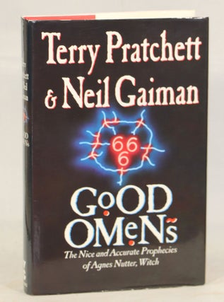 Item #000012885 Good Omens; The Nice and Accurate Prophecies of Agnes Nutter, Witch. Neil Gaiman,...