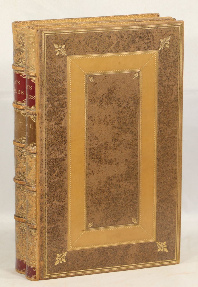 Item #000012887 Fables by John Gay; With a Life of the Author and Embellished with Seventy Plates. John Gay.