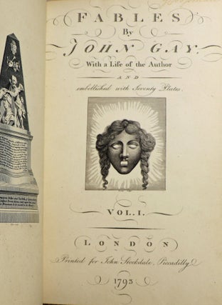 Fables by John Gay; With a Life of the Author and Embellished with Seventy Plates